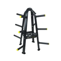 Support de rangement en acier pour poids olympique - Capacité de charge maximale de 500 kg
