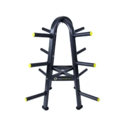 Support de rangement en acier pour poids olympique - Capacité de charge maximale de 500 kg