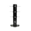 Support de rangement pour accessoires de musculation capacité 300 kg