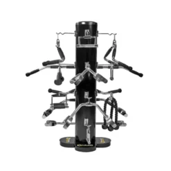 Support de rangement pour accessoires de musculation capacité 300 kg