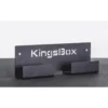 Support de rangement pour banc et rameur de musculation pour optimisation de l'espace en home-gym