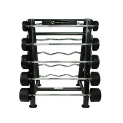 Support de rangement pour 10 barres pré-chargées capacité de charge 300 kg