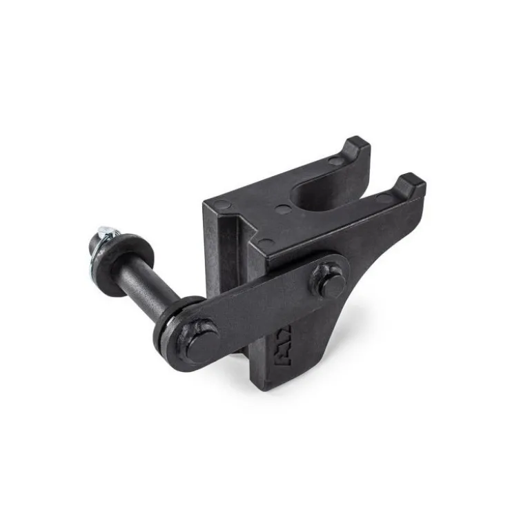 Support de rangement pour barres de musculation adaptable sur racks et cages à squat série 500-600-700-800