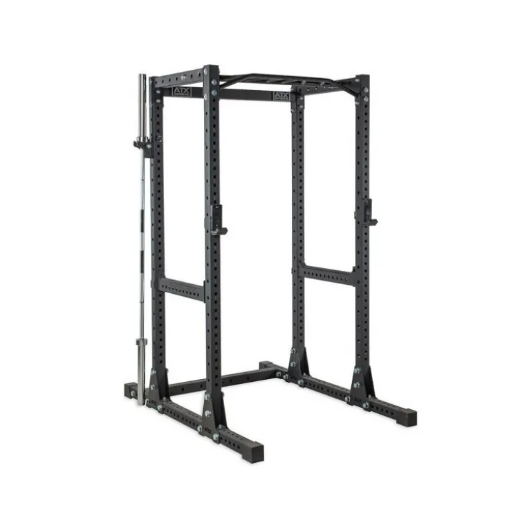 Support de rangement pour barres de musculation adaptable sur racks et cages à squat série 500-600-700-800