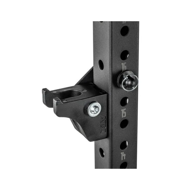 Support de rangement pour barres de musculation adaptable sur racks et cages à squat série 500-600-700-800