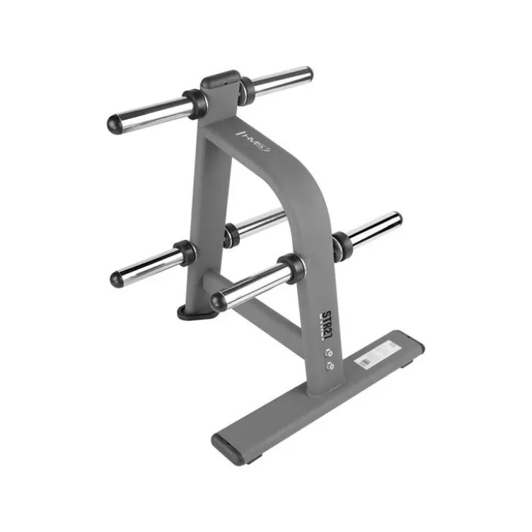Support de rangement pour disques de poids olympiques - Capacité de charge 500 kg - Home Gym
