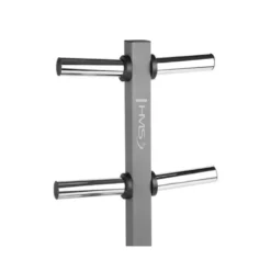 Support de rangement pour disques de poids et barres olympiques - 300 kg maximum