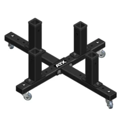Support de rangement pour options ATX : Leg Curl / Pupitre à Biceps / Poste à triceps / Pec Fly / Poste à abdominaux