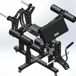 Support de rangement pour options ATX : Leg Curl / Pupitre à Biceps / Poste à triceps / Pec Fly / Poste à abdominaux