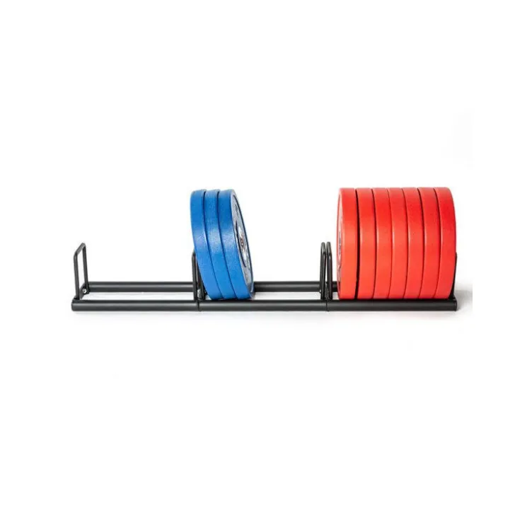 support de rangement professionnel de marque ATX pour bumper plates