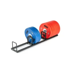 support de rangement professionnel de marque ATX pour bumper plates