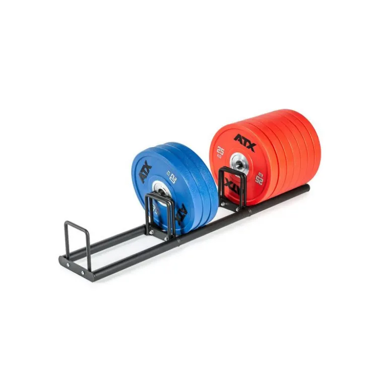 support de rangement professionnel de marque ATX pour bumper plates