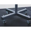 Support de rangement sur roulettes pour disques capacité 400 kg