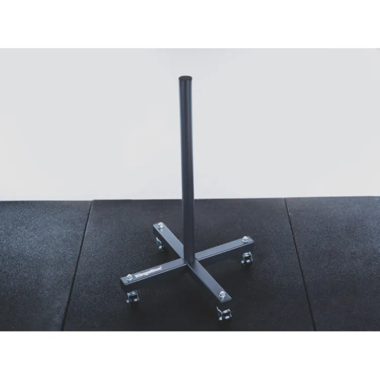 Support de rangement sur roulettes pour disques capacité 400 kg