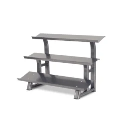 Support de rangement sur 3 étages pour haltères hexagonaux - Capacité de charge 450 kg - Titanium Strength