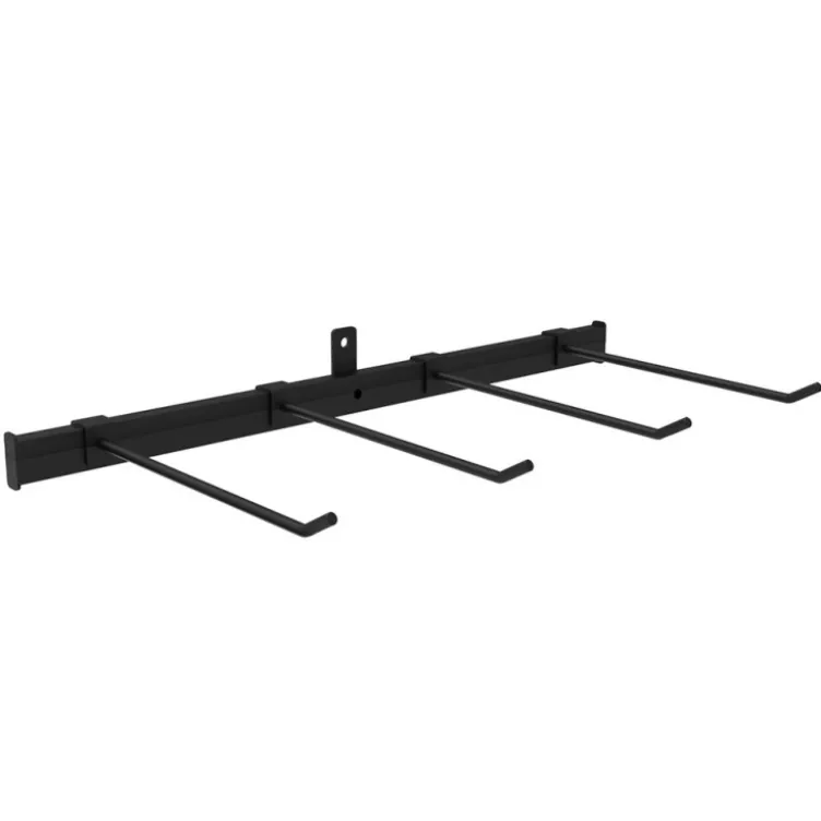 Support de rangement 4 étagères pour Kettlebells et Medecines Balls - Capacité 600 kg - Options de stockage supplémentaires