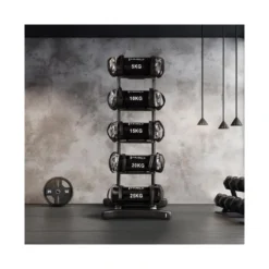 Support de rangement vertical pour sandbag x 5 avec capacité de charge 250 kg - Salles de sport