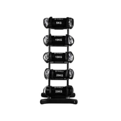 Support de rangement vertical pour sandbag x 5 avec capacité de charge 250 kg - Salles de sport