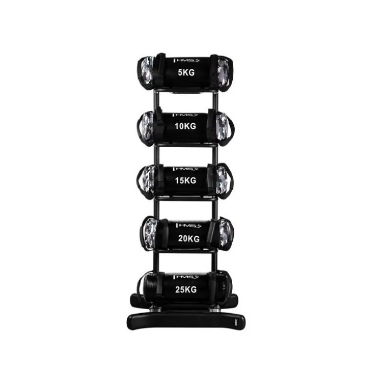 Support de rangement vertical pour sandbag x 5 avec capacité de charge 250 kg - Salles de sport
