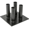 Support de rangement vertical pour 4 barres olympiques