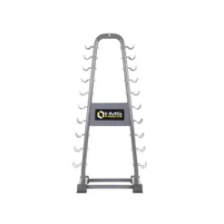 Support de stockage avec 10 crochets pour haltères - Capacité de charge maximale 200 kg