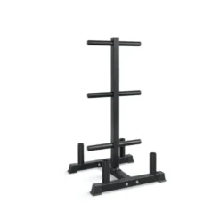 Support de stockage polyvalent pour poids olympiques et barres de musculation