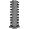 Support de stockage pour 20 haltères de musculation Powergym pour salle de sport à domicile