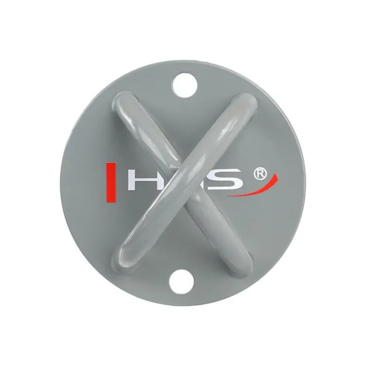 Support en acier pour mur et plafond pour sangles et TRX
