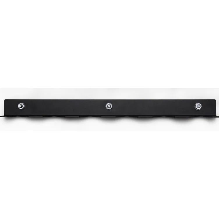 Support mural vertical pour rangement de 6 barres olympiques