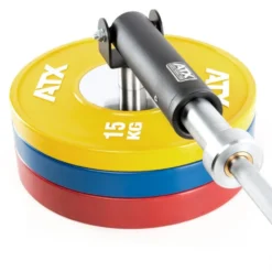 Support olympique rowing T-Bar adaptable avec disques de poids 50 mm ATX