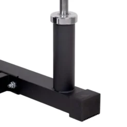 Support pour disques de poids 30 mm et Barres de musculation x 4 – Rack de rangement professionnel jusqu’à 350 kg