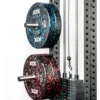 Support pour disques de poids olympiques 50 mm - 1 paire ATX fitness compatibles plateforme de musculation