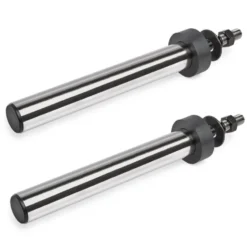 Support pour disques de poids olympiques 50 mm - 1 paire ATX fitness compatibles plateforme de musculation