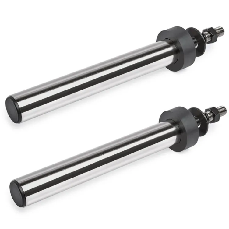 Support pour disques de poids olympiques 50 mm - 1 paire ATX fitness compatibles plateforme de musculation