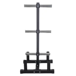 Support pour disques et barres de musculation 50 mm - Rack de rangement olympique Max 350 kg pour salle de sport et home gym