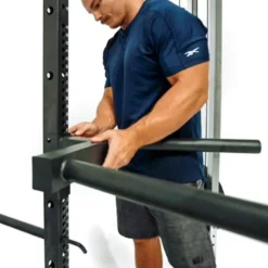 Support pour les dips MYRACK FORCE USA pour l'entraînement des triceps - Largeur de prise de 56 à 73 cm