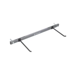 Support pour tapis d'exercice à fixation murale pour homegym et salle de sport professionnelle - Capacité de 25 kg