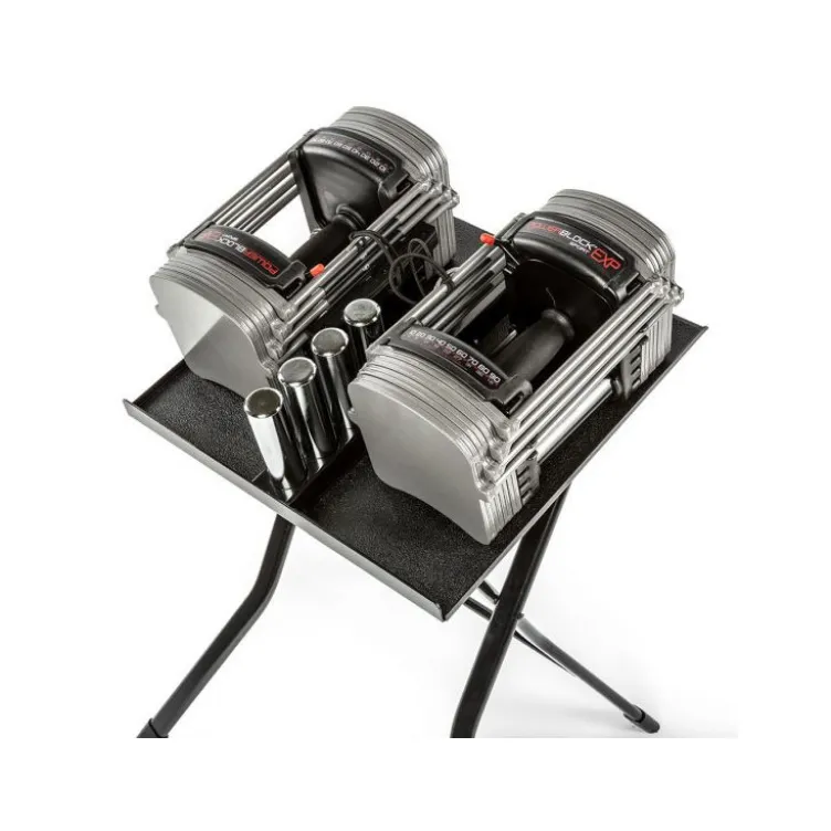 Support rangement haltères powerblocks