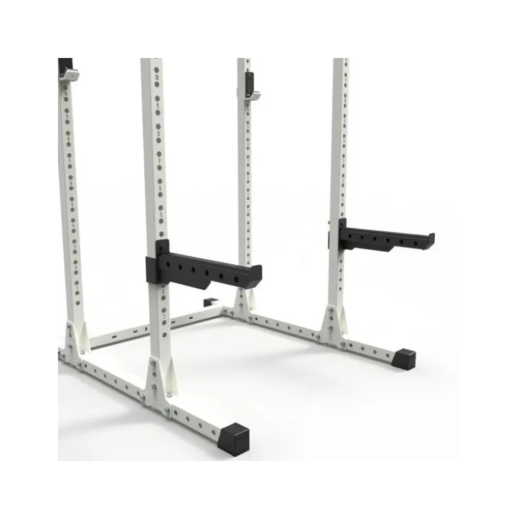 Support repose-barre ATX avec revêtement caoutchouté pour rack et cage à squat série 600