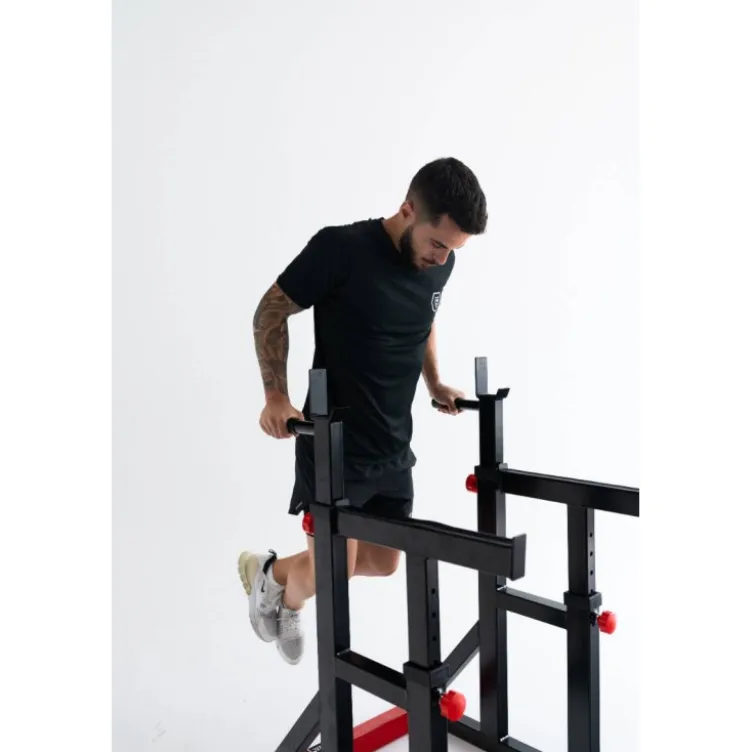 Support repose-barre multi-réglable avec capacité de charge 272 kg - Titanium Strength 280RS