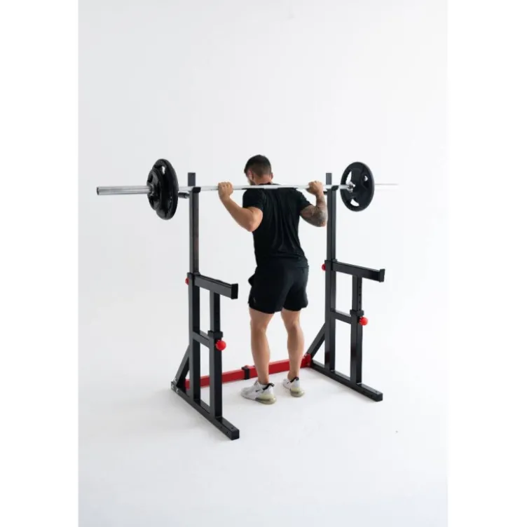 Support repose-barre multi-réglable avec capacité de charge 272 kg - Titanium Strength 280RS