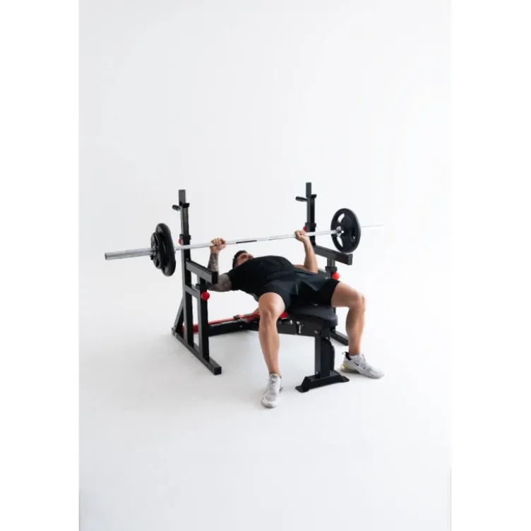Support repose-barre multi-réglable avec capacité de charge 272 kg - Titanium Strength 280RS