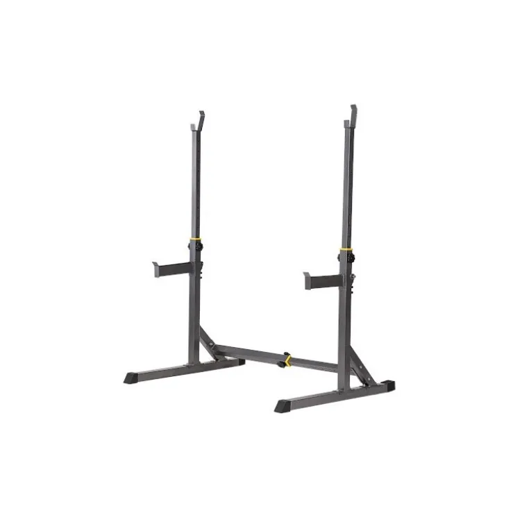 Support repose-barre réglables avec supports de sécurité capacité de charge 200 kg