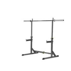 Support repose-barre réglables avec supports de sécurité capacité de charge 200 kg