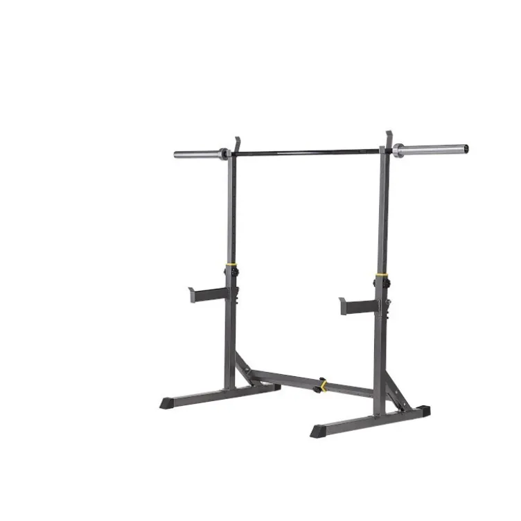 Support repose-barre réglables avec supports de sécurité capacité de charge 200 kg