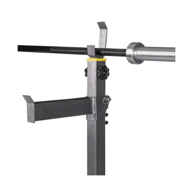 Support repose-barre réglables avec supports de sécurité capacité de charge 200 kg