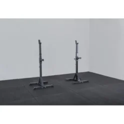 Support repose-barres ajustable Kingsbox pour entraînement en HomeGym - Série Home