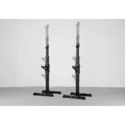 Support repose-barres ajustable Kingsbox pour entraînement en HomeGym - Série Home