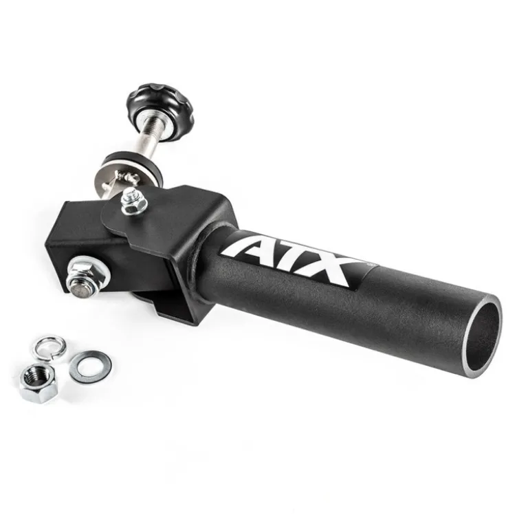 Support rowing T-Bar olympique pour cages de crossfit et racks à squat - ATX Universal Core trainer