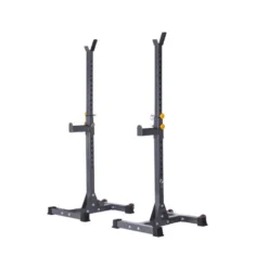 Supports de barre de musculation réglable charge max 400 kg